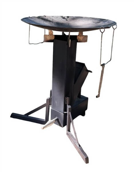 rocket stove image