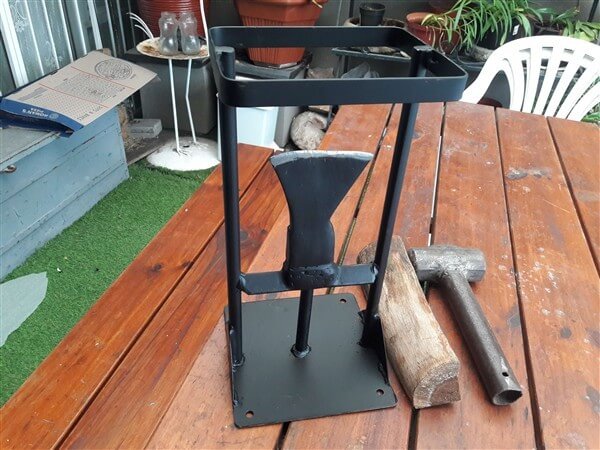 wood splitter image