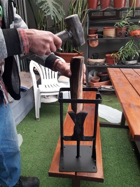 wood splitter image